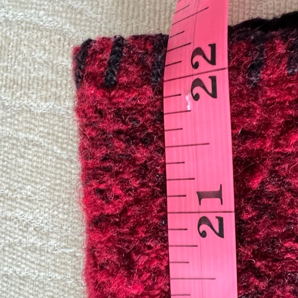 Vermont Country Store women’s hooded Berber fleece cape XL/2X Plus Size - Picture 4 of 7